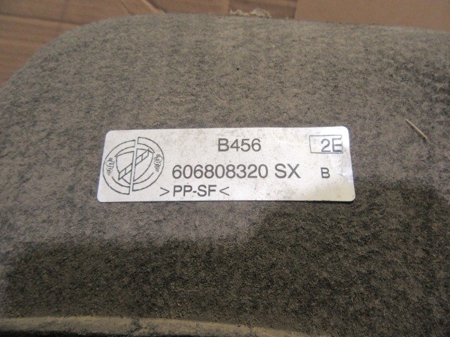 Lancia Thesis bal hátsó kerékjárati dob betét 60680832