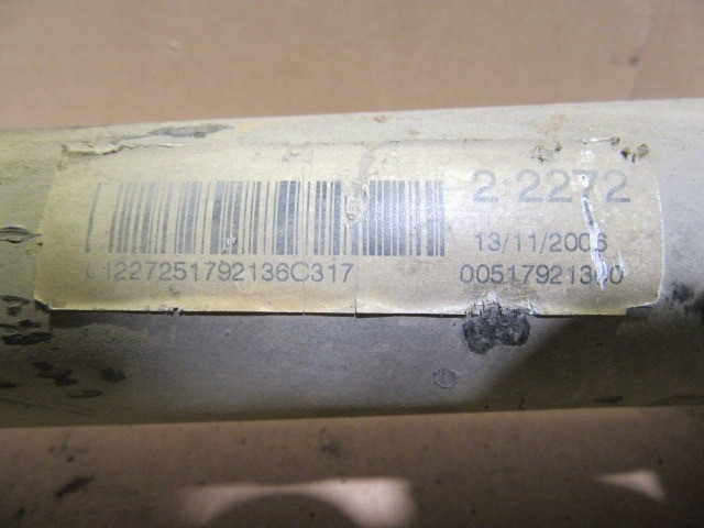 Alfa Romeo 159 első lengéscsillapító rózsaszín, rózsaszín, citrom, citrom színjelölésű rugóval