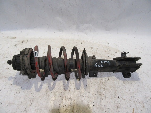 Fiat Stilo Diesel első lengéscsillapító piros ültetőrugóval 