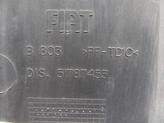 Fiat Bravo 2007-2014, Lancia Delta 2008-2014 bal oldali alsó motorvédő  51787453