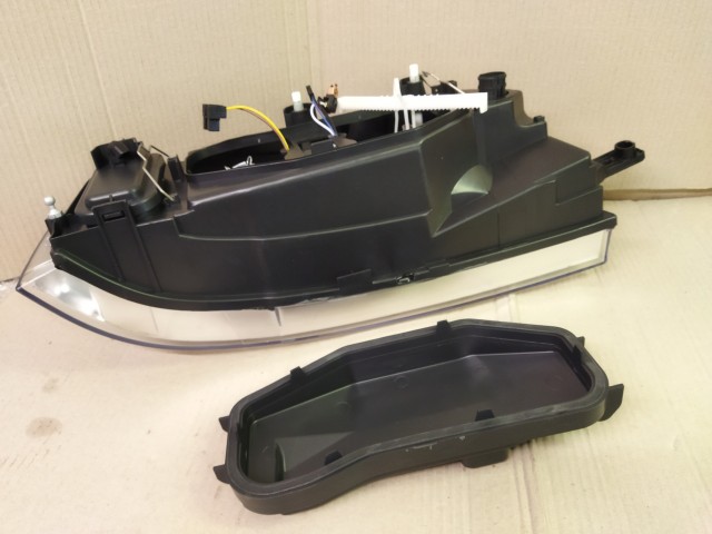 Fiat Ducato 2002-2006 utángyártott új bal első fényszóró 