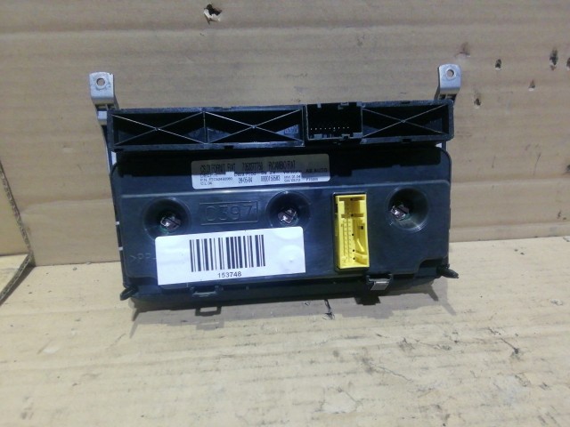 Alfa Romeo 147 manuál fűtéskapcsoló 735337775