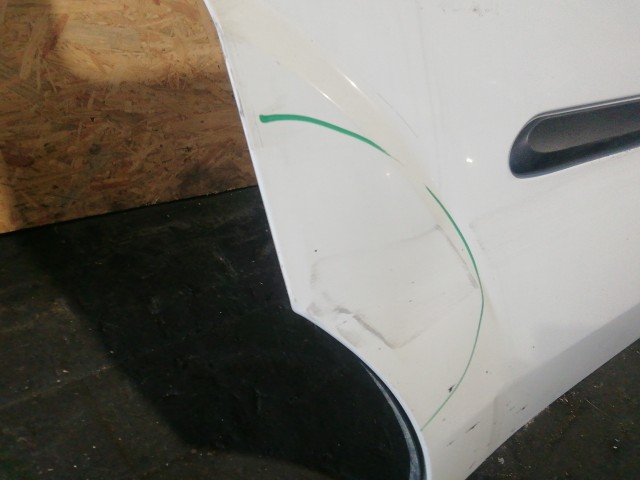 153771 Fiat Doblo I. 2000-2005 üveg helyes, jobb toló ajtó a képen látható sérüléssel