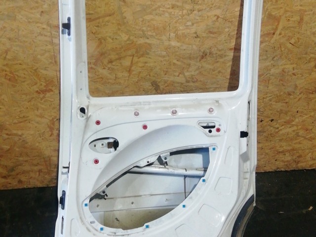 153771 Fiat Doblo I. 2000-2005 üveg helyes, jobb toló ajtó a képen látható sérüléssel