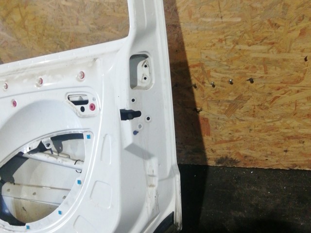 153771 Fiat Doblo I. 2000-2005 üveg helyes, jobb toló ajtó a képen látható sérüléssel