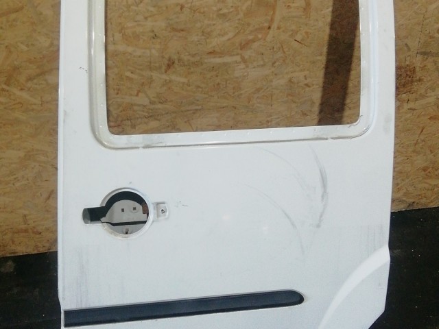 153772 Fiat Doblo I. 2000-2005 üveg helyes, bal toló ajtó a képen látható sérüléssel