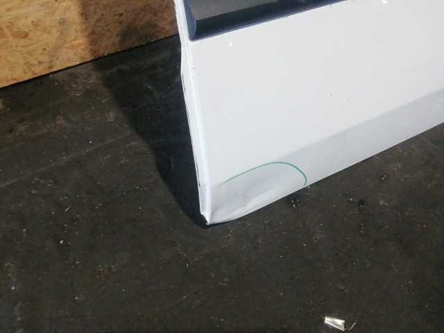 153772 Fiat Doblo I. 2000-2005 üveg helyes, bal toló ajtó a képen látható sérüléssel