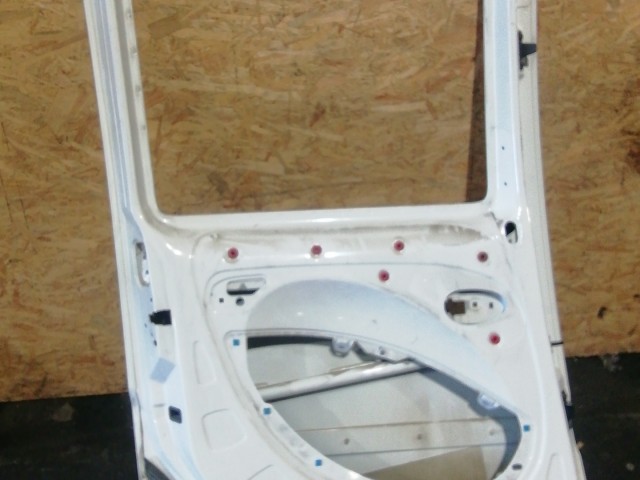 153772 Fiat Doblo I. 2000-2005 üveg helyes, bal toló ajtó a képen látható sérüléssel