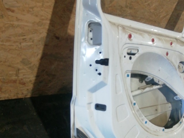 153772 Fiat Doblo I. 2000-2005 üveg helyes, bal toló ajtó a képen látható sérüléssel