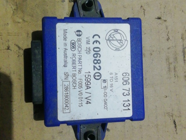 153829 Alfa Romeo 156 2,4 10v Diesel motorvezérlő szett 46801303 , 0281010741