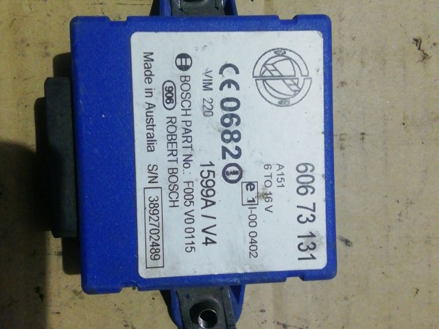 153832 Alfa Romeo 156 2,4 20v Diesel motorvezérlő szett 55193518 , 0281010988