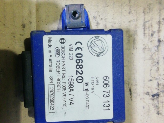 153838 Alfa Romeo 156 2,0 16v Jts Selespeed váltós motorvezérlő szett 55185284 , 0261s01010