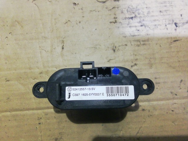 Alfa Romeo 147 fűtőmotor előtét ellenállás 52412557