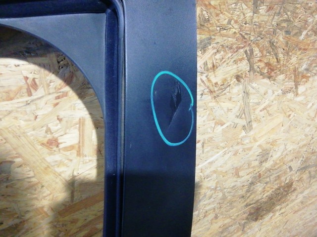 153975 Citroen C3 2010-2016 bal első ajtó 