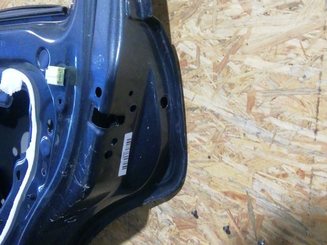 153976 Citroen C3 2010-2016 jobb hátsó ajtó