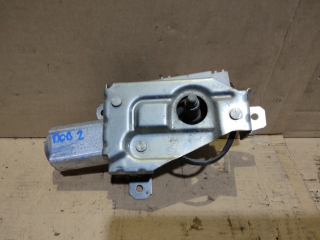 Fiat Doblo 2000-2009 hátsó ablaktörlő motor, ketté nyíló ajtós kivitelhez 