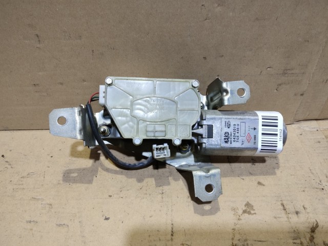 Fiat Doblo 2000-2009 hátsó ablaktörlő motor, ketté nyíló ajtós kivitelhez 