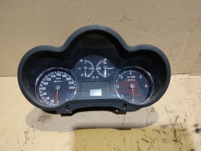 Alfa Romeo 147 2005-2010 Diesel kis kijelzős óracsoport  156071240