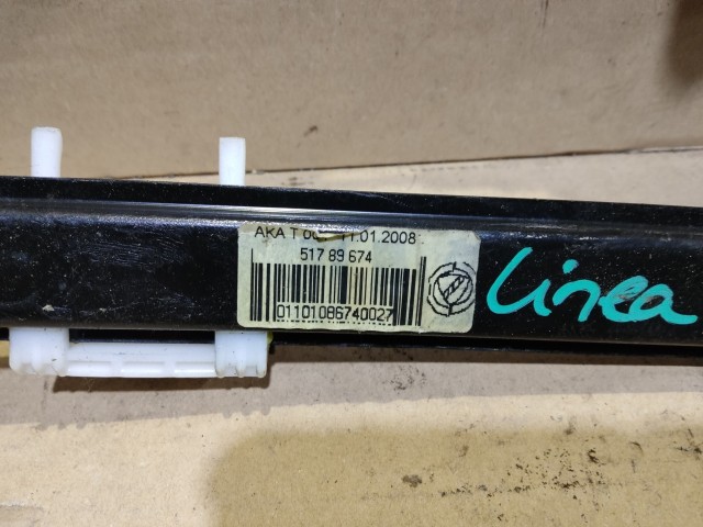 Fiat Linea bal hátsó manuális ablakemelő 51789674