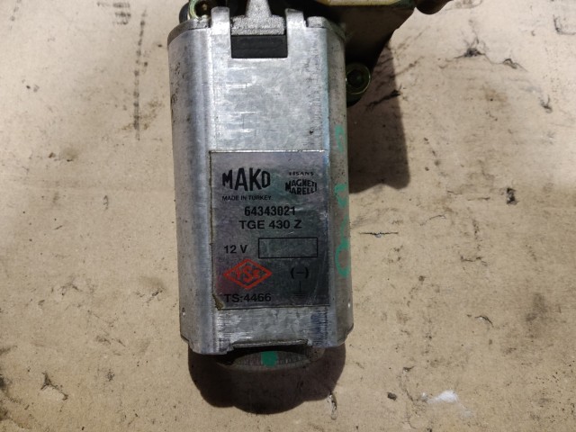 Fiat Doblo 2000-2009 hátsó ablaktörlő motor, felnyíló ajtós kivitelhez