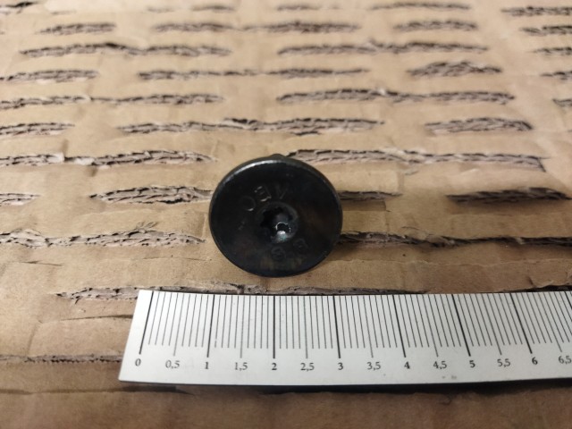 Alfa Romeo Giulietta gyári új, alsó lökhárító alatti védőlemez felfogató csavar 50520771