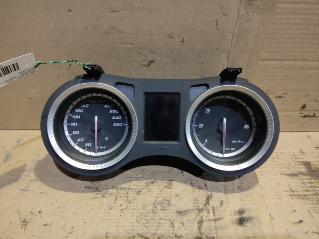 Alfa Romeo Brera, Spider Diesel óracsoport 156092011