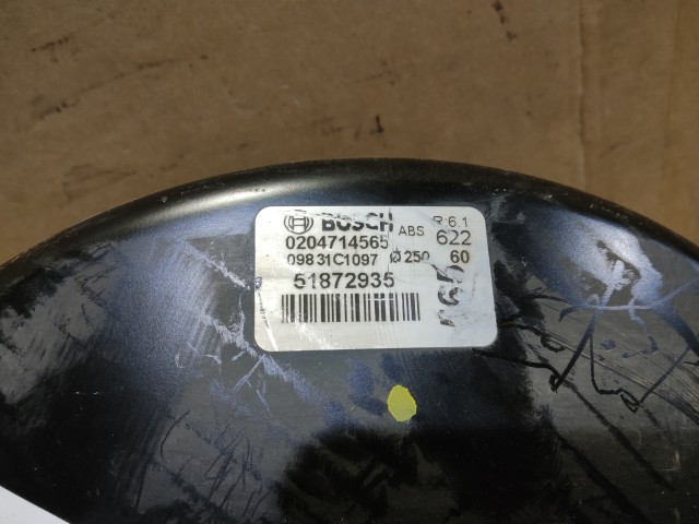 Fiat Linea fékszervódob 51872935