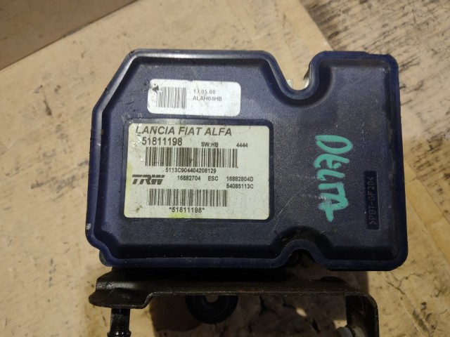 Lancia Delta 2008-2014 Abs egység 51811198