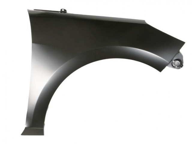 Ford Fiesta 2017-2023 utángyártott új jobb első sárvédő, nem oldalindexes kivitel