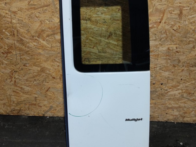 154680 Fiat Doblo 2000-2009 jobb hátsó kettényíló raktér ajtó, üveges kivitel