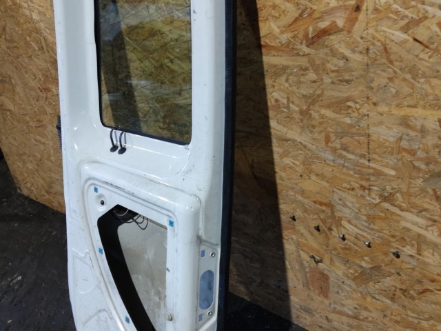 154680 Fiat Doblo 2000-2009 jobb hátsó kettényíló raktér ajtó, üveges kivitel