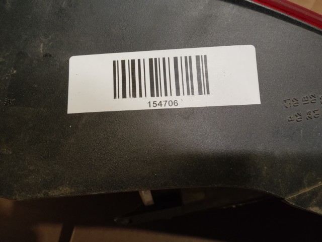 154706 Fiat Bravo 2007-2014 jobb hátsó lámpa a képen látható sérüléssel