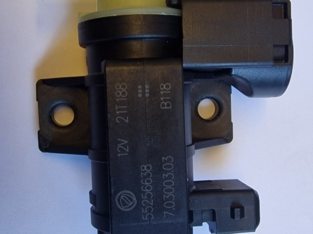 Alfa Romeo, Fiat, Lancia gyári új turbó nyomás szabályzó szelep 55256638