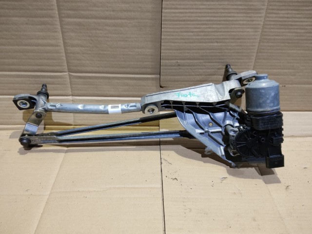 Ford Fiesta első ablaktörlő motor mechanikával 8a6117500ad