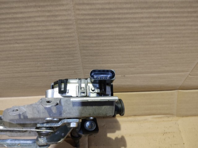 Ford Fiesta első ablaktörlő motor mechanikával 8a6117500ad