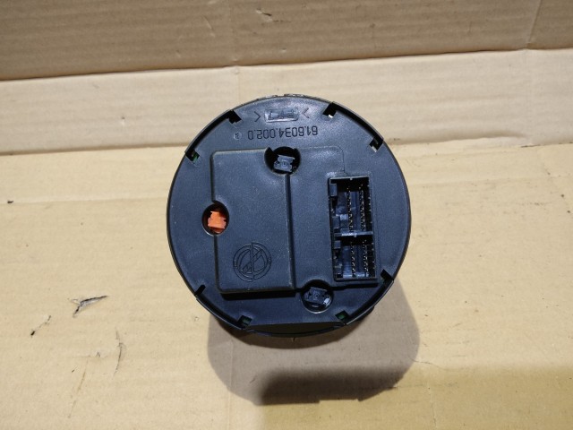 Alfa Romeo 156 benzines óracsoport (kilométer óra) 156034474