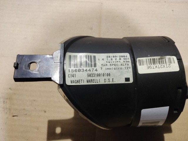 Alfa Romeo 156 benzines óracsoport (kilométer óra) 156034474