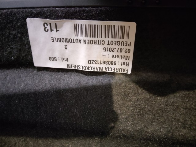 Ds5 kalaptartó 98036113zd