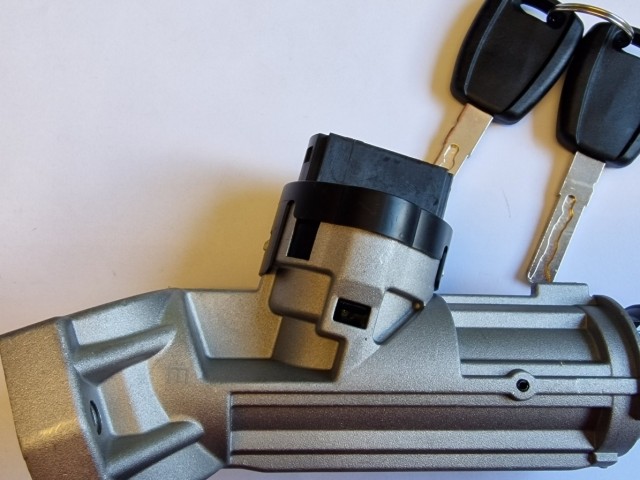 Fiat Ducato 2006-tól utángyártott új, gyújtás kapcsoló kulccsal 