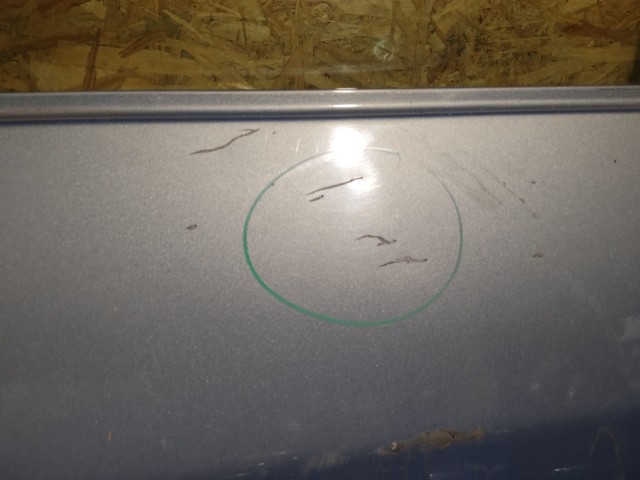 154947 Renault Espace 2002-2006 bal első ajtó a képen látható sérülésekkel!!!