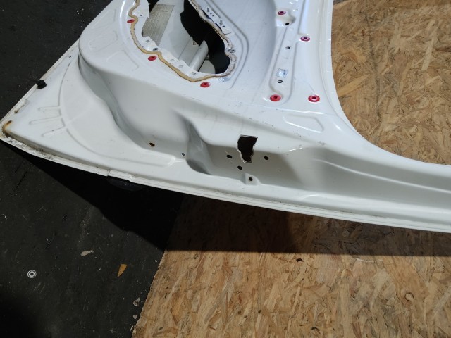 154952 Fiat Doblo 2000-2009 jobb első fehér színű ajtó a képen látható sérüléssel