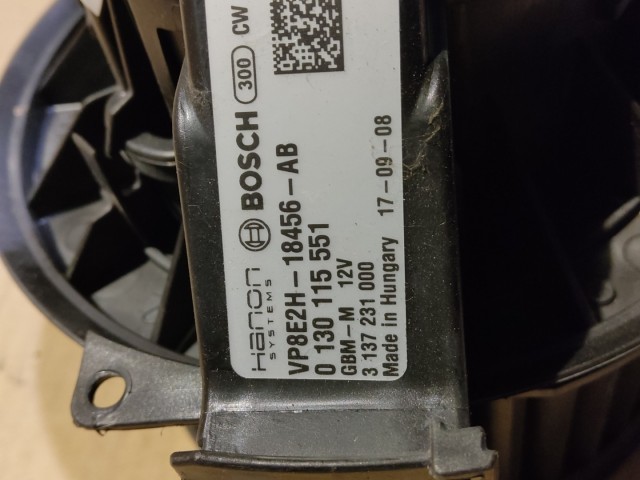 Ford Fiesta 2008-2017 Fűtőmotor VP8E2H18456AB