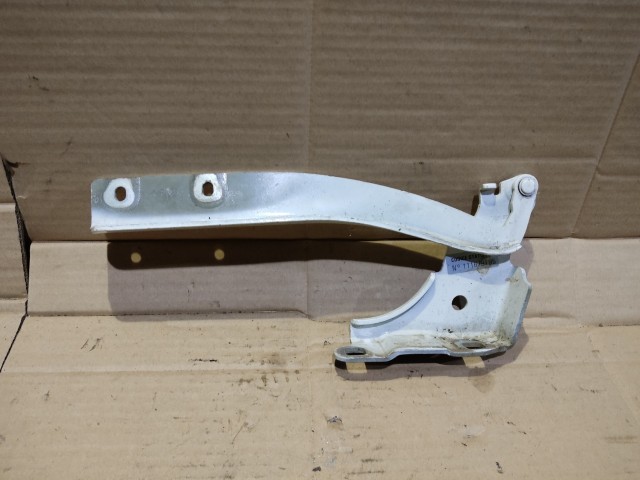 157077 Fiat Linea 2007-2017 bal oldali motorháztető zsanér, fehér színű