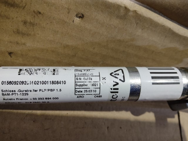 Alfa Romeo MiTo 2008-2018 bal első övfeszítő 156092092