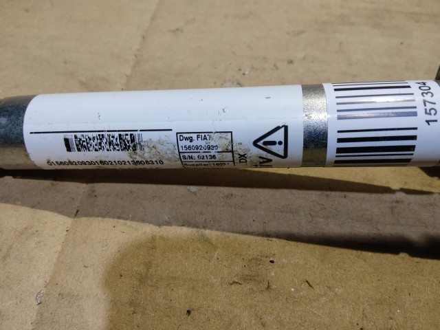 Alfa Romeo MiTo 2008-2018 jobb első övfeszítő 156092093