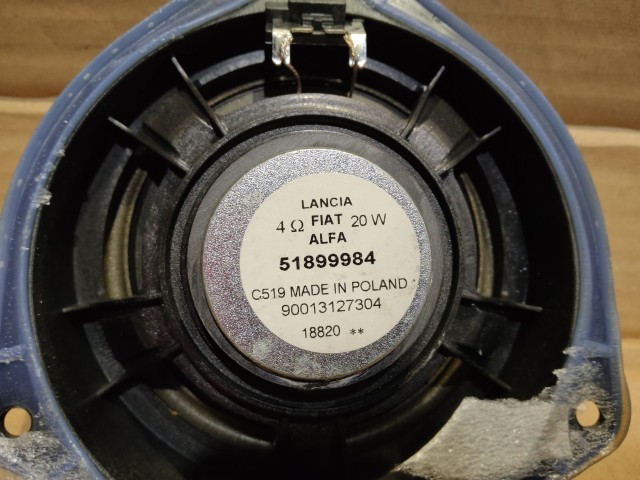 Fiat Panda 2012-2024 hátsó hangszóró 51899984