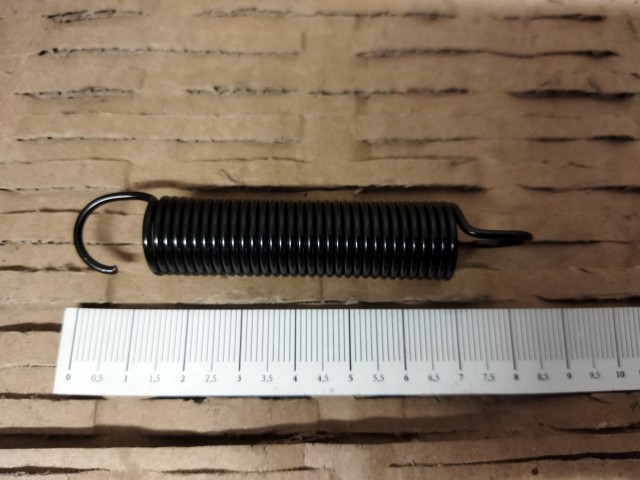 Fiat Fiorino, Qubo gyári új bal oldali motorháztető zsanér rugó