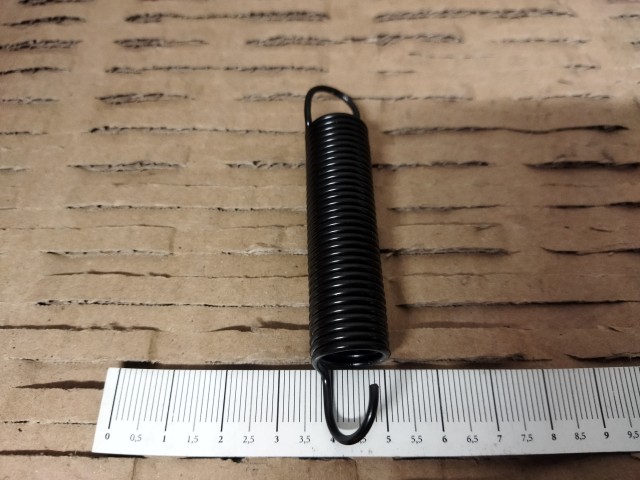 Fiat Fiorino, Qubo gyári új bal oldali motorháztető zsanér rugó