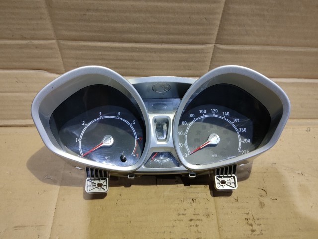 Ford Fiesta 2008-2017 Óracsoport, kilométeróra egy csatlakozós 