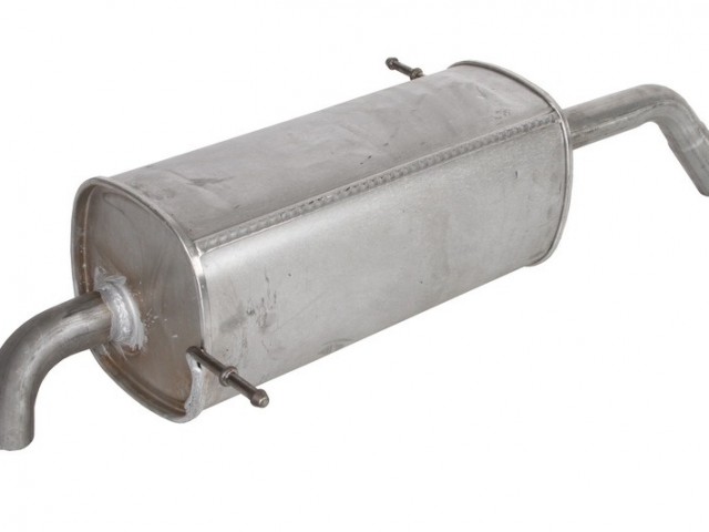 Ford Fiesta 2008-2017 1,25 benzin utángyártott új hátsó kipufogó dob